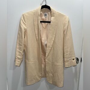 Anne Klein Linen Women's Blazer